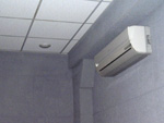 PVU-350. Приточный диффузор в подвесном потолке типа Армстронг.